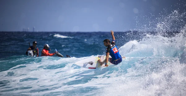 Świat najlepszych surferów — Zdjęcie stockowe