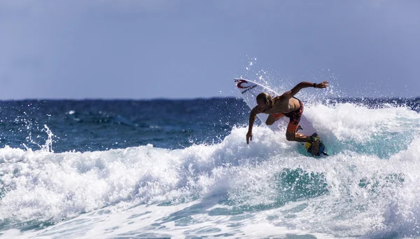Os melhores surfistas do mundo — Fotografia de Stock
