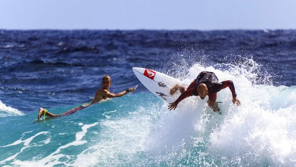 Os melhores surfistas do mundo — Fotografia de Stock