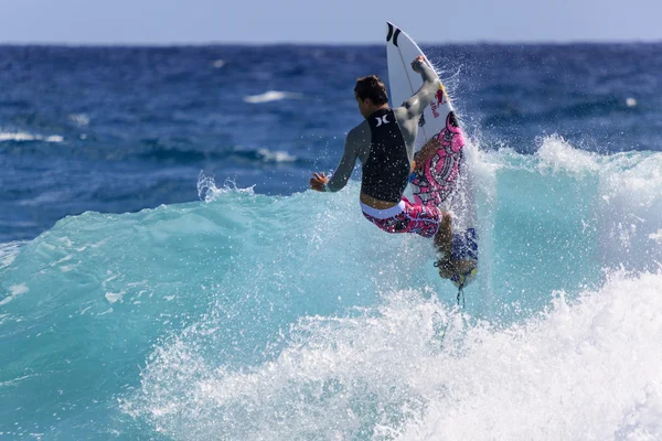 Los mejores surfistas del mundo — Foto de Stock