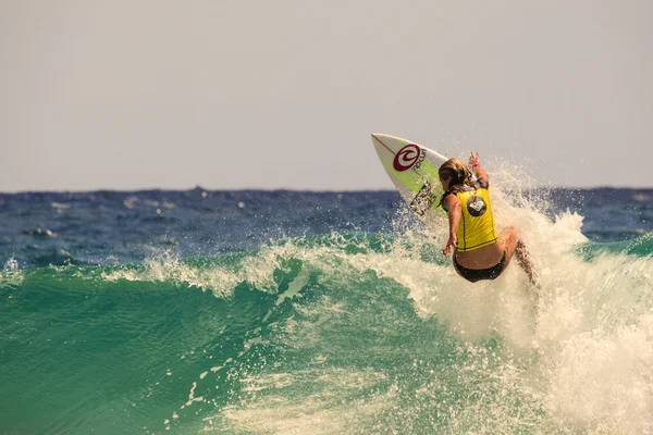 Los mejores surfistas del mundo — Foto de Stock