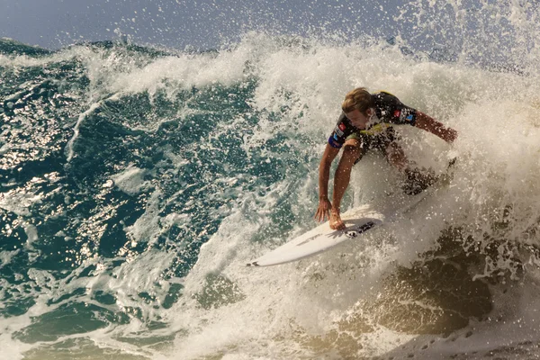 Roxy QuikSilver pro 2014 — стокове фото