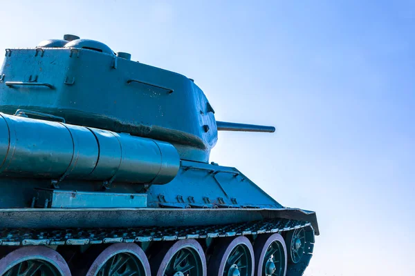 Dünya Savaşı Ndan Kalma Hızlı Tank Topu T3476 Sovyet Kinci — Stok fotoğraf