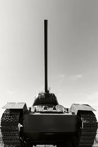 Боевой Танк Времён Второй Мировой Войны 1941 Года Дюйма Высокоскоростным — стоковое фото