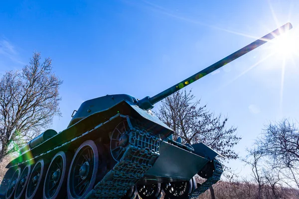 Wwii Battle Tank Uit 1941 Met Inch High Speed Tank — Stockfoto