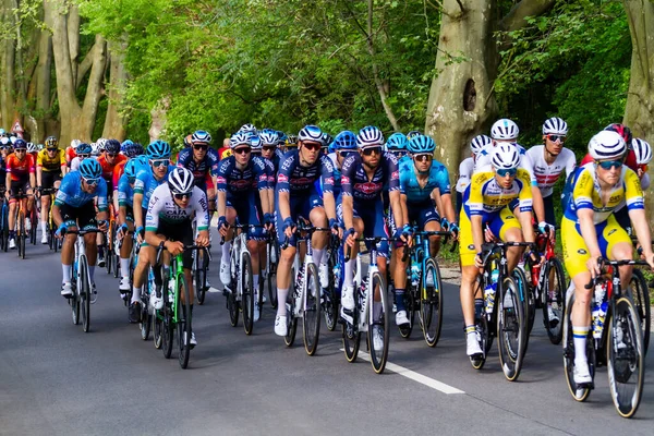 Budapest Hungary May 2022 Riding Stage Final Leg Tour Hongrie — Stock Photo, Image