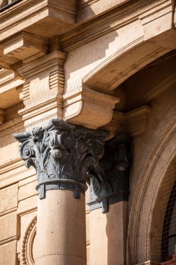 Budapeşte, Macaristan 'da faade, hamam Szechenyi