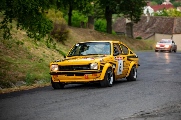 Pecs Hungary July 2022 Fia European Rally Championship Fifth Cars — Fotografia de Stock