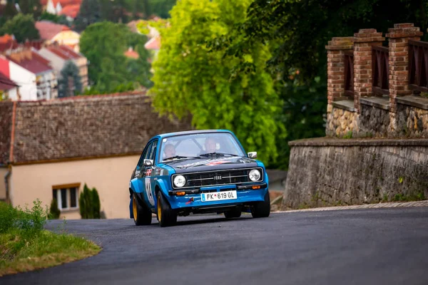 Pecs Hungary July 2022 Fia European Rally Championship Fifth Cars — Fotografia de Stock