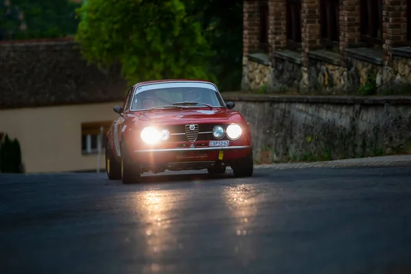 Pecs Hungary July 2022 Fia European Rally Championship Fifth Cars — Fotografia de Stock