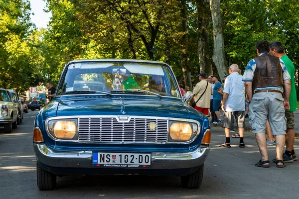 Szeged Hungria Aug 2022 Festival Carros Antigos Raros Dirigidos Por — Fotografia de Stock