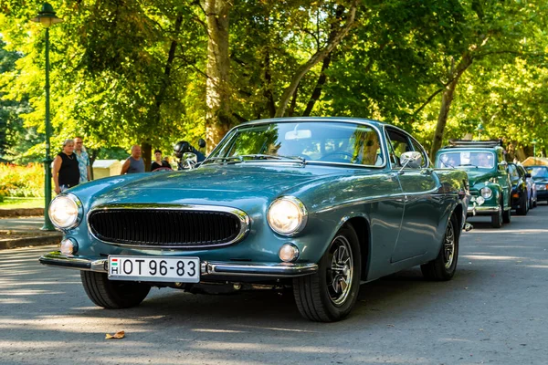 Szeged Hungary Aug 2022 Festival Rare Vintage Cars Driven Owners — Stock Photo, Image