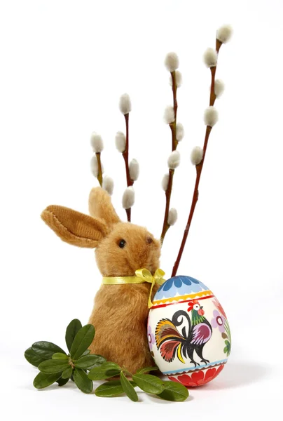 The Easter composition — Stock Photo, Image