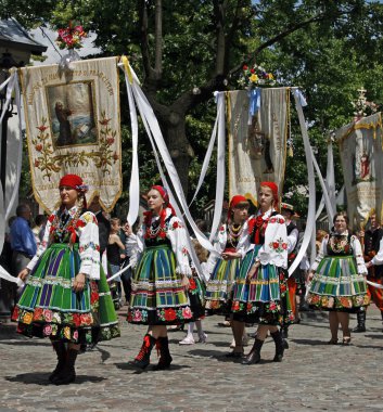 Corpus Christi'de lowicz - Polonya