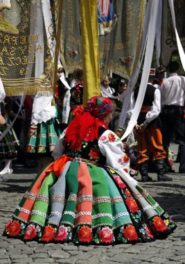 Corpus Christi'de lowicz - Polonya