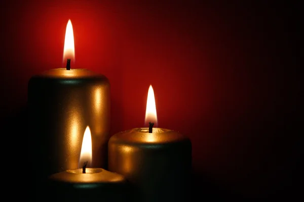 Velas — Fotografia de Stock