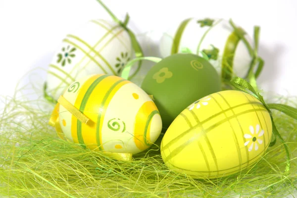 The Easter eggs — Stock Photo, Image