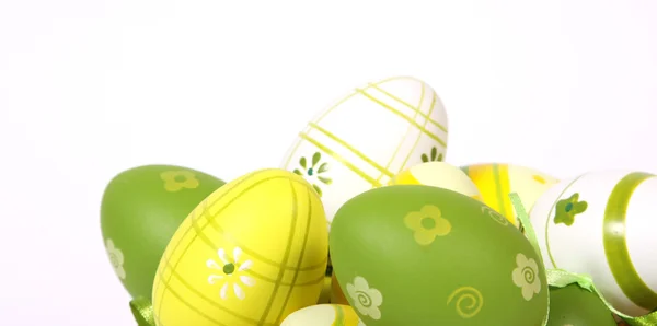 The Easter eggs — Stock Photo, Image