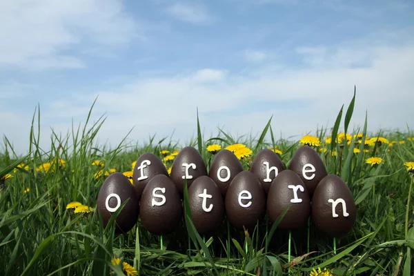 Frohe Ostern — Stockfoto