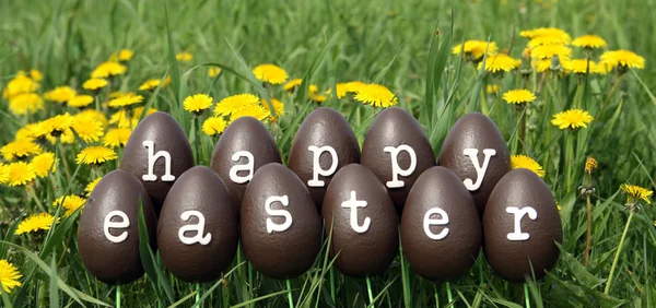 Frohe Ostern — Stockfoto