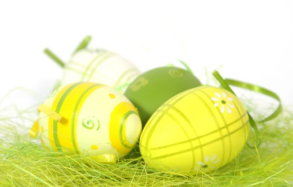 The Easter eggs — Stock Photo, Image