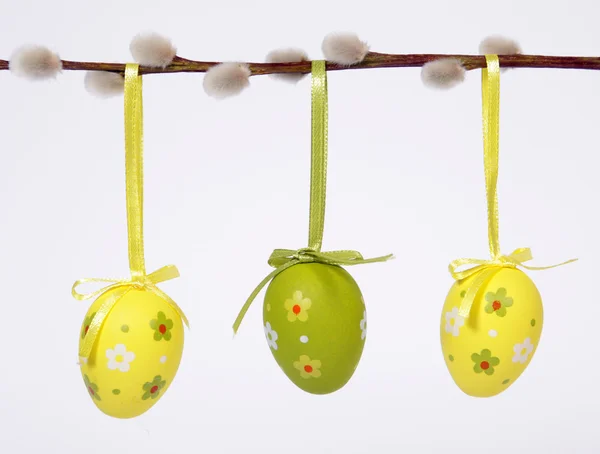 The Easter Eggs — Stock Photo, Image