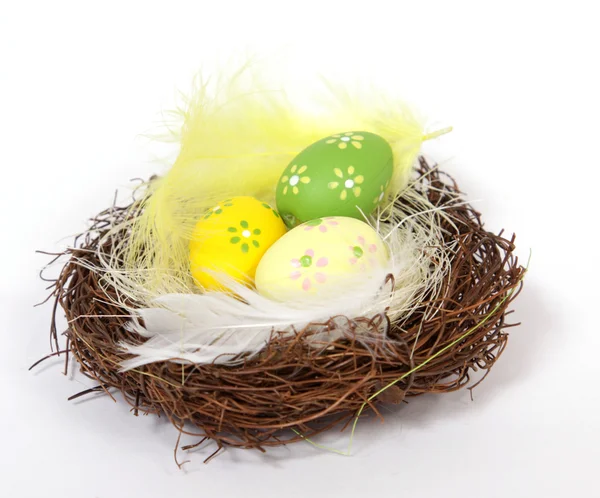 The Easter Eggs — Stock Photo, Image