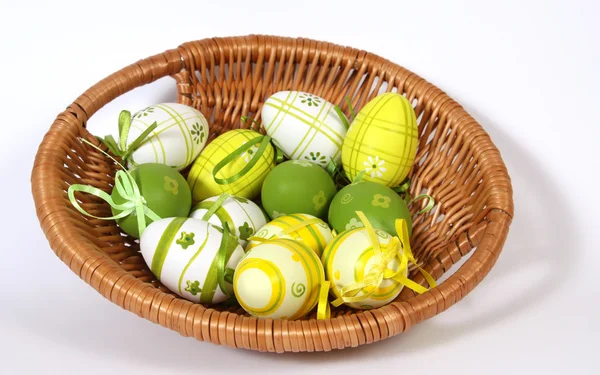 Os ovos de Páscoa — Fotografia de Stock