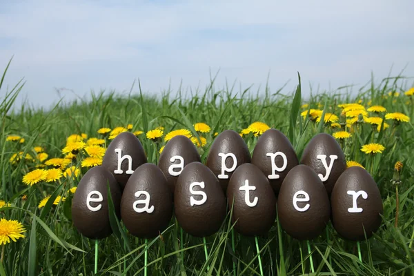 Frohe Ostern — Stockfoto