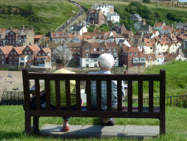 Whitby view — Stock Photo, Image