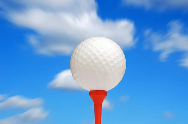 Golf abstract — Stockfoto