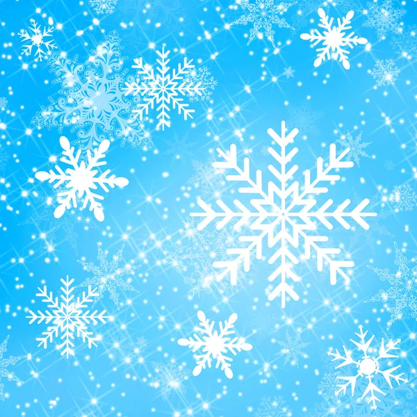 Snow flake design — Stock Photo, Image