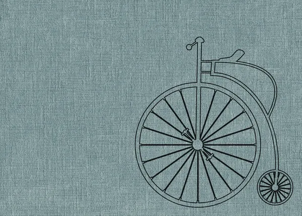 Penny Farthing Bicicletta — Foto Stock