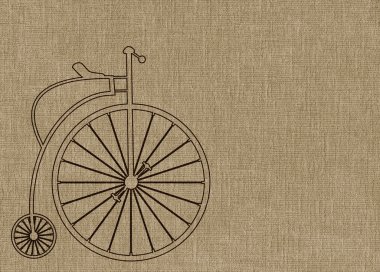 Penny farthing Bisiklet