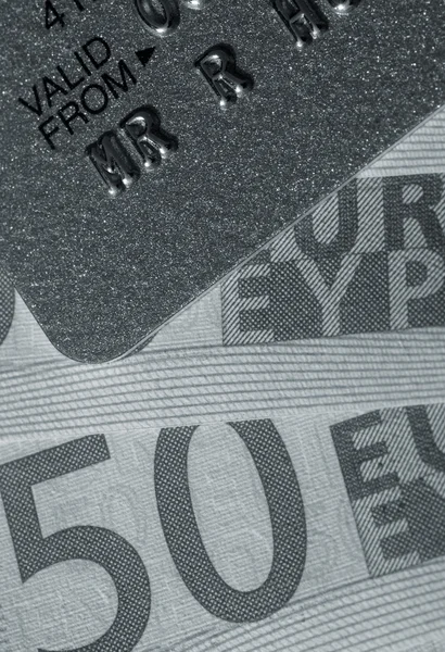 Ευρωπαϊκού πιστωτικού — Φωτογραφία Αρχείου