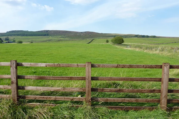Terras agrícolas de Yorkshire — Fotografia de Stock