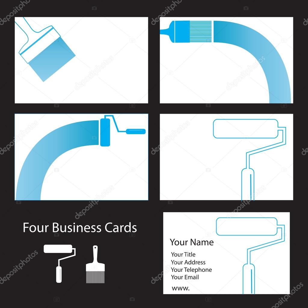 Decorator's business cards
