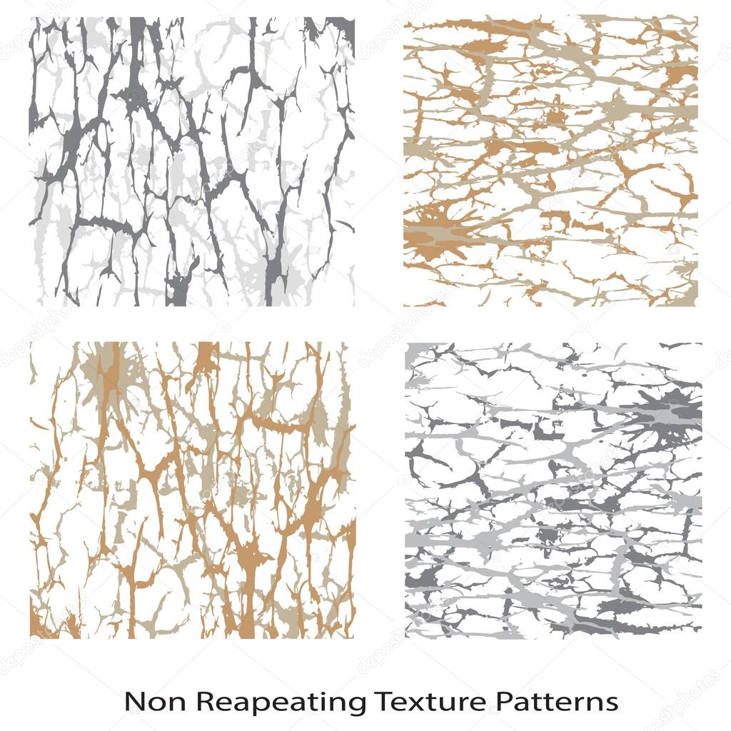 Non repeating texture pattern