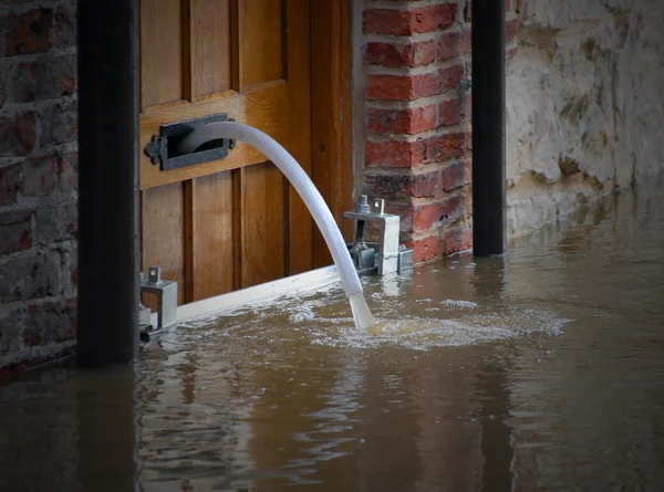 Flood water — Stock Photo, Image