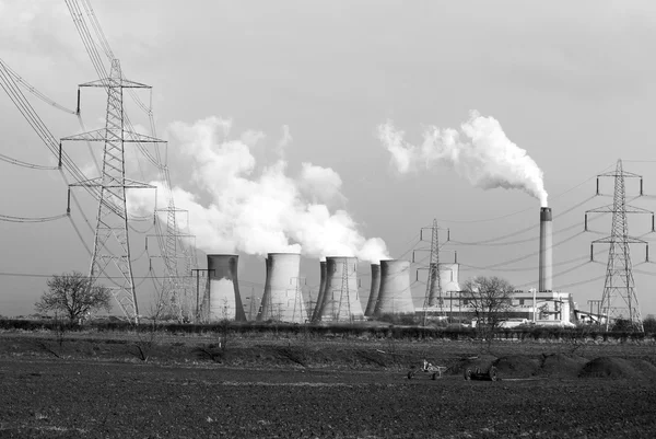 Central eléctrica — Fotografia de Stock