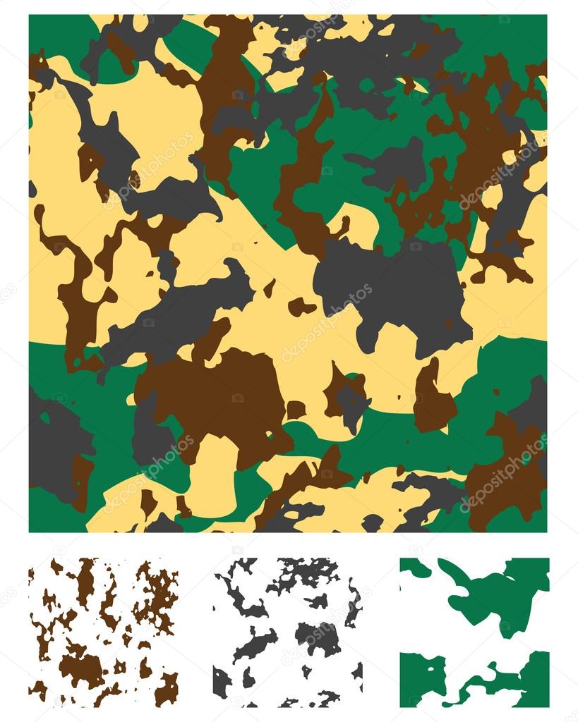 Camouflage pattern