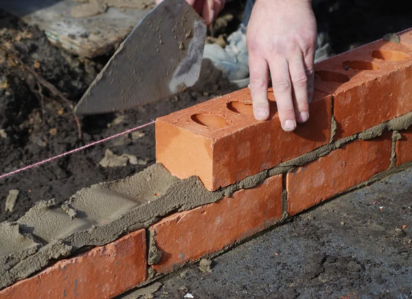 Bricklayer — Stock Photo, Image