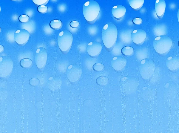 Waterdrop achtergrond — Stockfoto