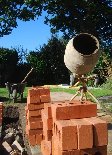 Small construction site — Stock Photo, Image