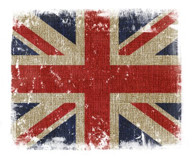grunge union jack