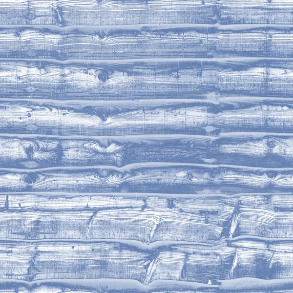 Painel de vedação de madeira azul — Fotografia de Stock