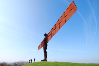 Angel of the North attraction clipart