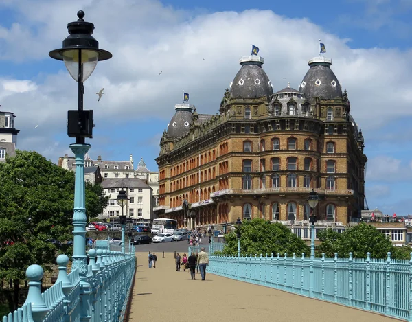 Grand Hotel, Скарборо — стоковое фото