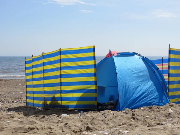 Bridlington strand — Stockfoto