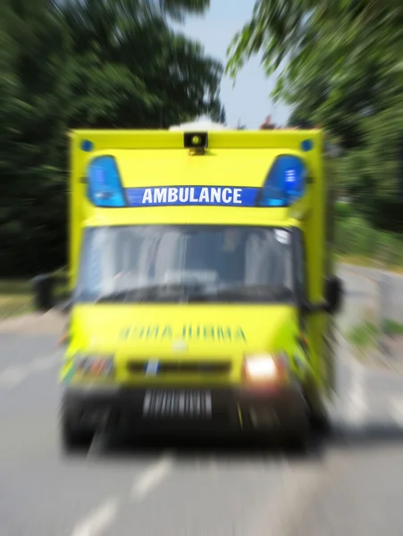 Emergency ambulance — Stock Photo, Image